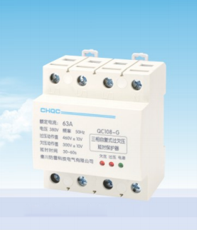 QC108-G自復式過欠壓延時保護器