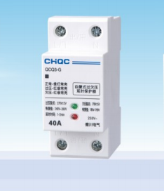 QCQ3-G自復式過欠壓延時保護器(36mm)