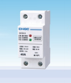 QCQ3-G自復式過欠壓延時保護器(36mm)