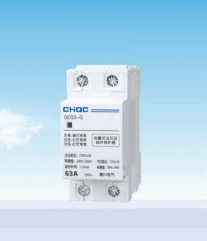 QCQ3-G自復式過欠壓延時保護器(36mm)