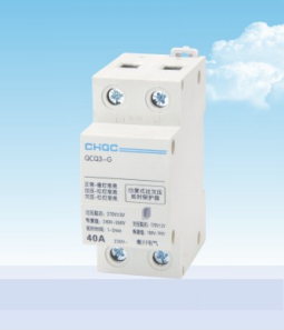 QCQ3-G自復式過欠壓延時保護器(36mm)